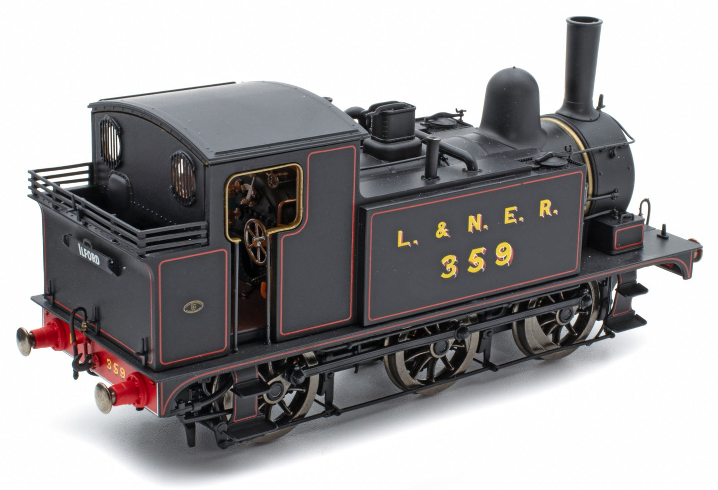 LNER Class J69 'Buckjumper' LNER Lined Black 0-6-0 Tank Locomotive No.359 (7359)