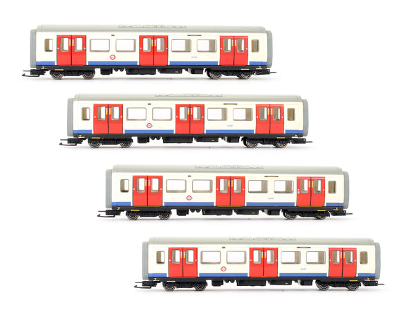 Pre-Owned Rake Of 4 London Underground S Stock Coaches