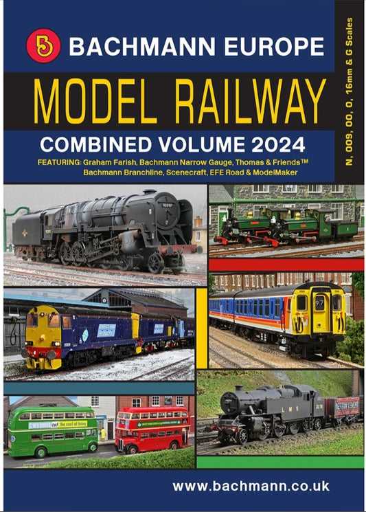 Bachmann Europe Model Railway Combined Volume 2024