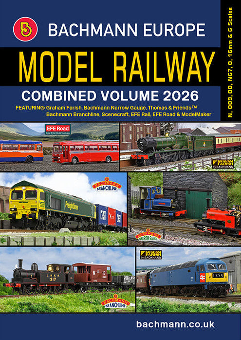 Bachmann Europe Model Railway Combined Volume 2026