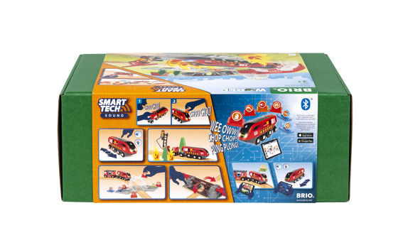 Smart Tech Sound Fire Rescue Set