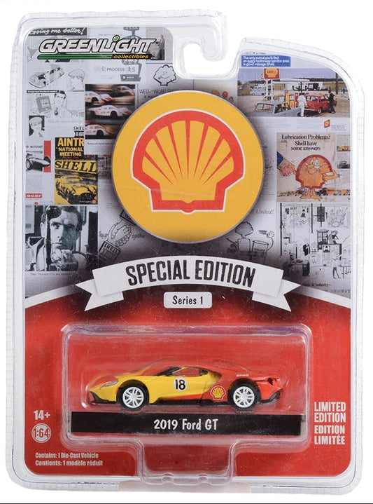 Shell Oil Special Edition Series 1 - 2019 Ford GT No.18 Shell Oil