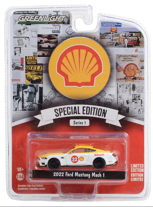 Shell Oil Special Edition Series 1 - 2022 Ford Mustang Mach 1 No.22