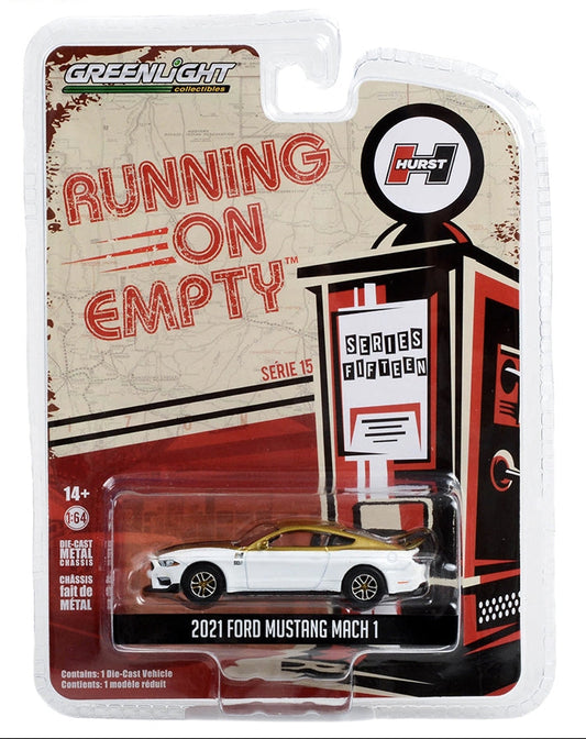 Running on Empty Series 15 - 2021 Ford Mustang Mach 1