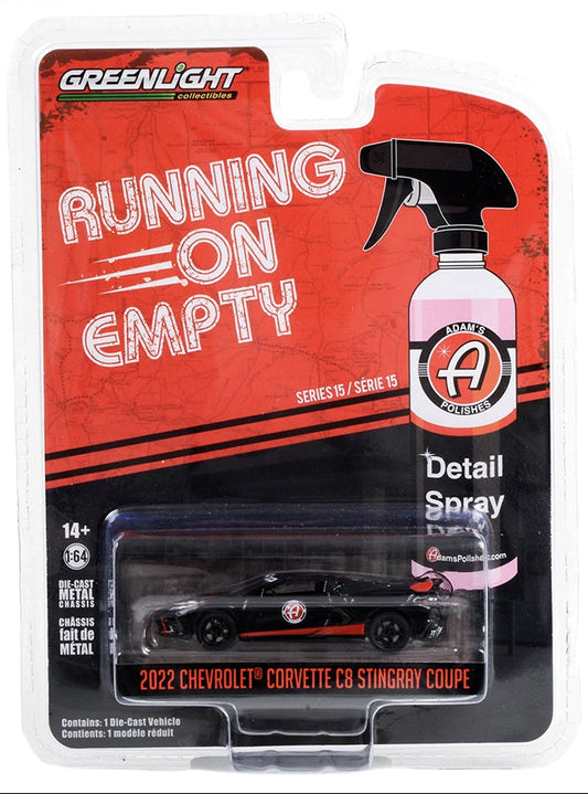 Running On Empty Series 15 - 2022 Chevrolet Corvette C8 Stingray Coupe