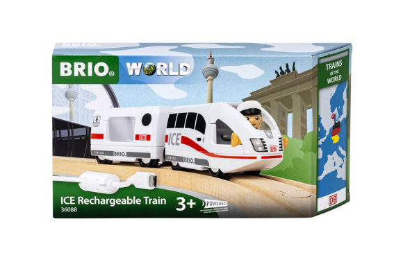 Trains of the world - ICE Rechargeable Train