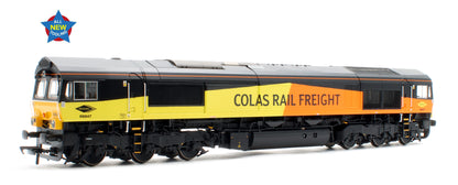 Class 66/8 66847 'Terry Baker' Colas Rail Freight Diesel Locomotive