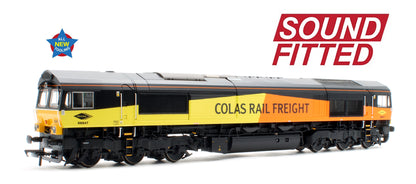 Class 66/8 66847 'Terry Baker' Colas Rail Freight Diesel Locomotive - DCC Sound