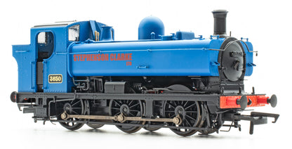 ACC3556-DCC 8750 Class Pannier Tank Stephenson Clarke Blue No.3650 Steam Locomotive - DCC Sound