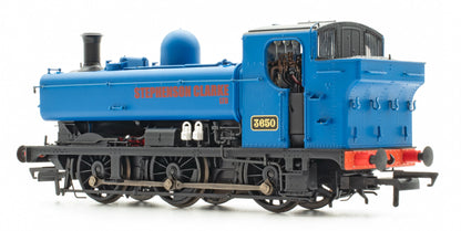 ACC3556-DCC 8750 Class Pannier Tank Stephenson Clarke Blue No.3650 Steam Locomotive - DCC Sound