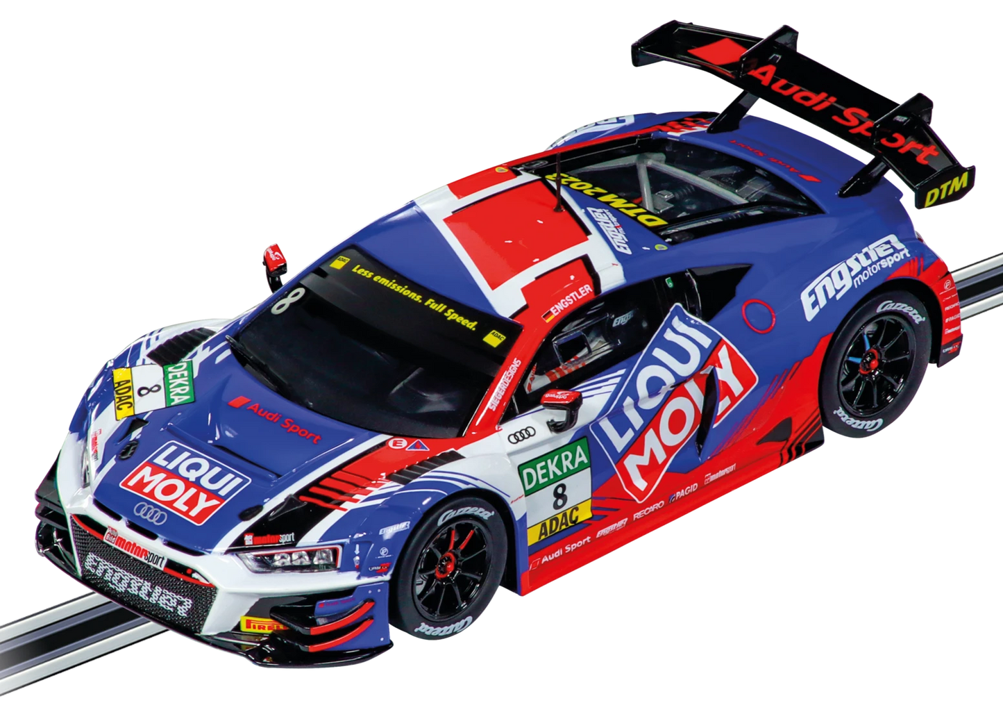 Carrera EVOLUTION Audi R8 LMS GT3 evo II "Engstler Motorsport, No.8" DTM 2023