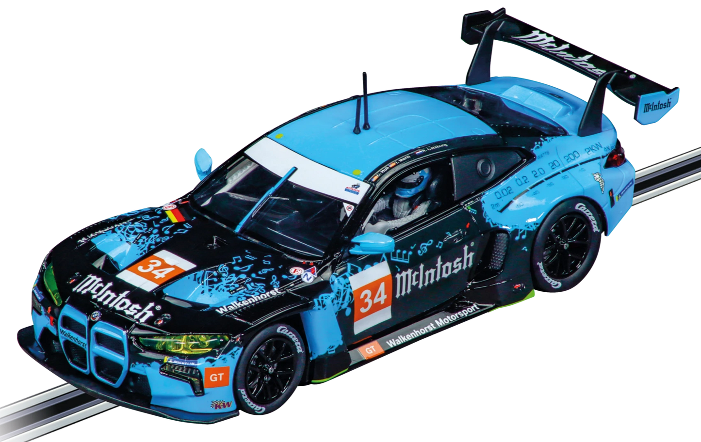 Carrera EVOLUTION BMW M4 GT3 "Walkenhorst Motorsport, No.34"