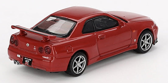 MGT00796-R Nissan Skyline GT-R (R34) V-Spec Active Red (RHD)
