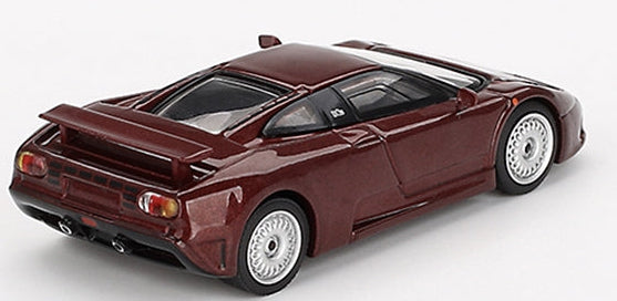 MGT00806-L Bugatti EB110 GT Dark Red Metallic (LHD)