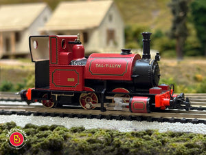 Talyllyn Locomotive 0-4-2ST Fletcher Jennings & Co. (Red)