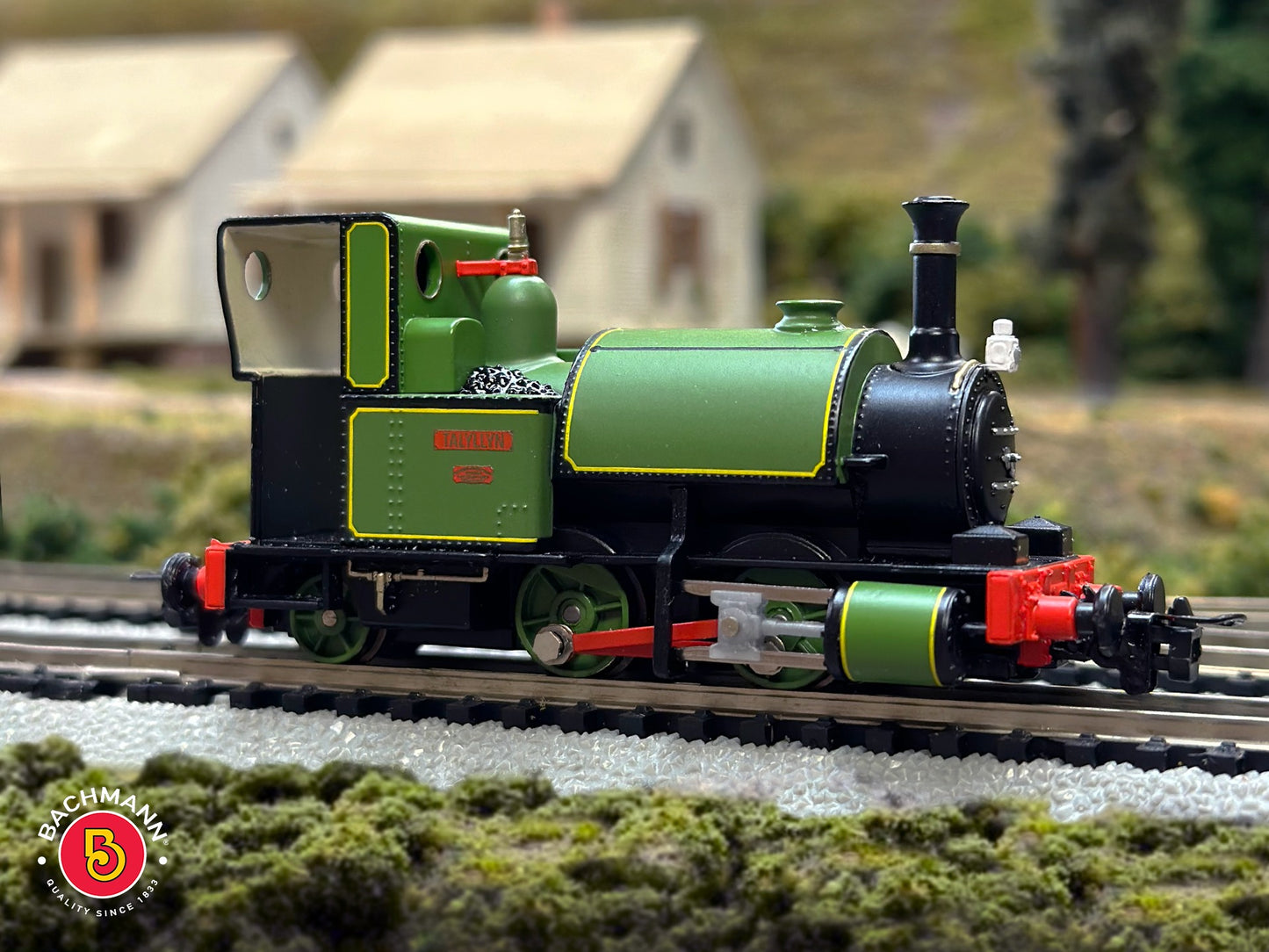 Talyllyn Locomotive 0-4-2ST Fletcher Jennings & Co. (Green)