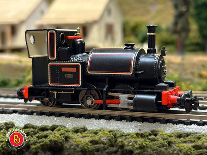 Talyllyn Locomotive 0-4-2ST Fletcher Jennings & Co. (Black)