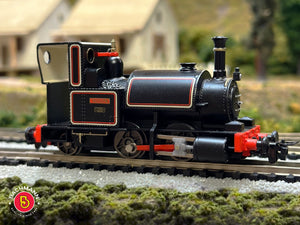 Talyllyn Locomotive 0-4-2ST Fletcher Jennings & Co. (Black)