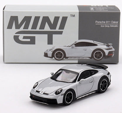 MGT00891-R Porsche 911 Dakar Ice Grey Metallic (RHD)
