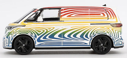 MGT00899-R Volkswagen ID.Buzz Prototype Rainbow (RHD)