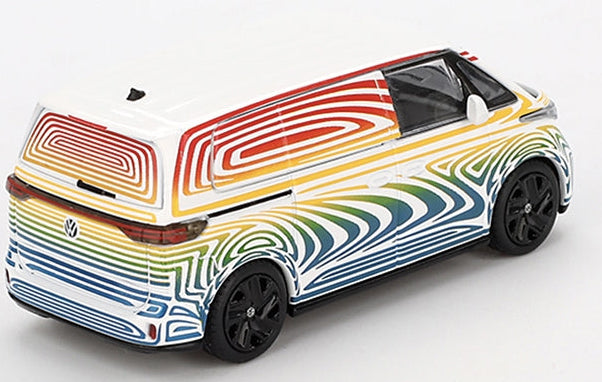 MGT00899-R Volkswagen ID.Buzz Prototype Rainbow (RHD)