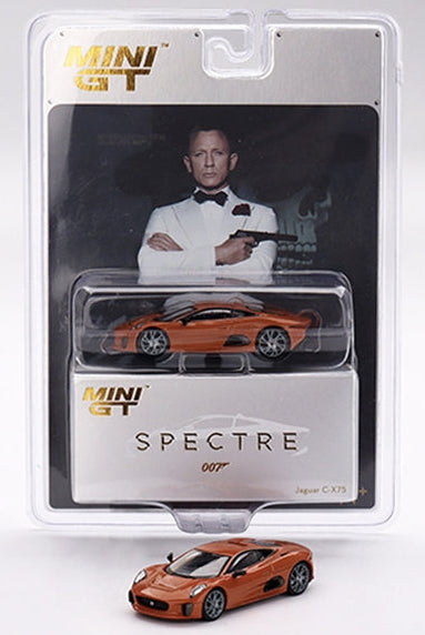 MGT00903-007E James Bond (Spectre Movie) Jaguar C-X75