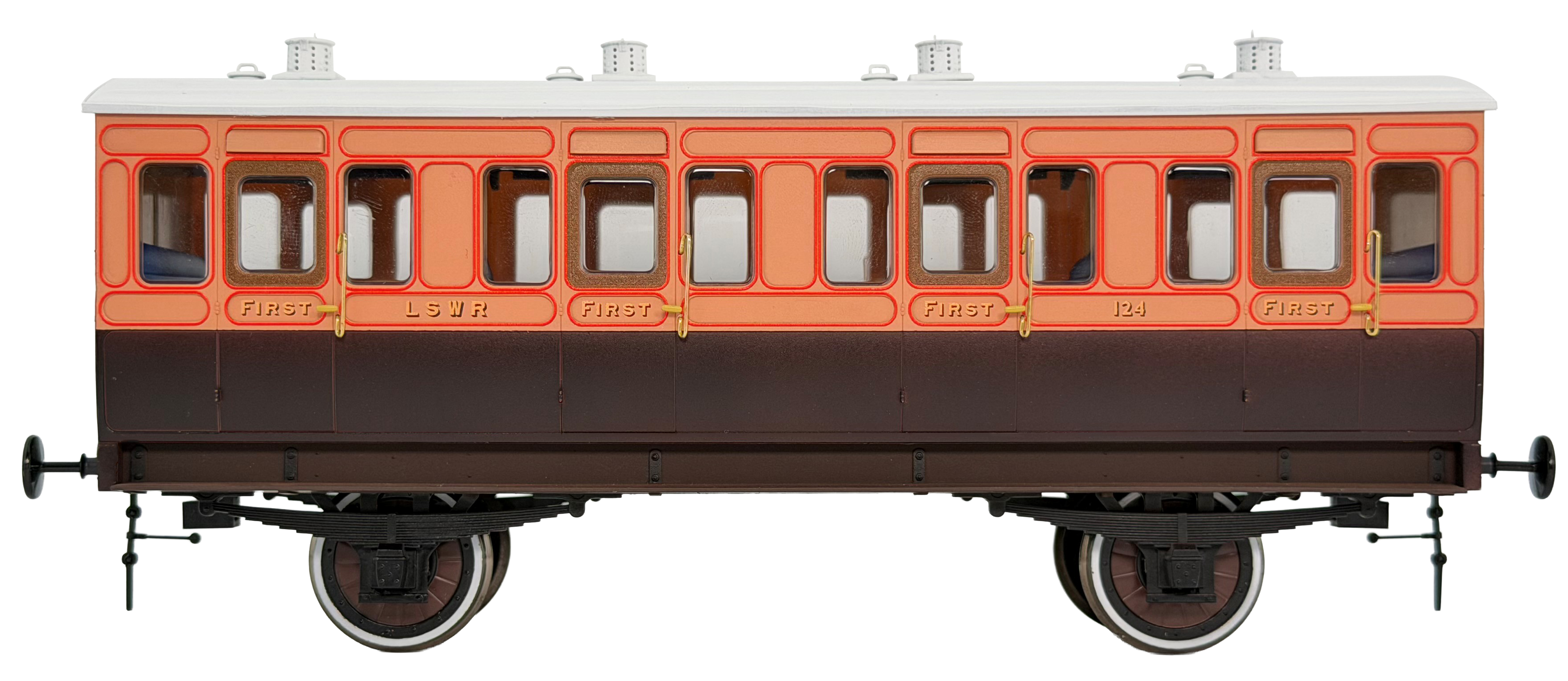Dapol 7P-020-450 Stroudley 4 Wheel LSWR suburban oil lit All – Rails