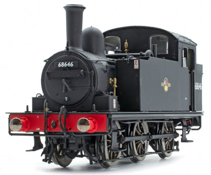 BR Class J68 'Buckjumper' BR Black Late Crest 0-6-0 Tank Locomotive No.68646 (DCC Sound)