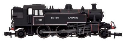 Ivatt 2-6-2T 41227 "British Railways" Lined Black
