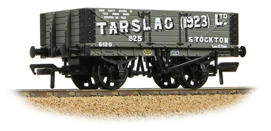 5 Plank Wagon Steel Floor 'Tarslag (1923) Ltd.' Grey No.825