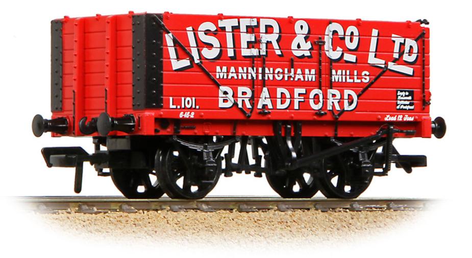 7 Plank End Door Wagon 'Lister & Co. Ltd' Red No.L.101