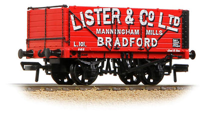 7 Plank End Door Wagon 'Lister & Co. Ltd' Red No.L.101