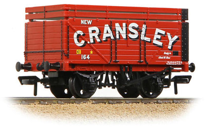 7 Plank Wagon with Coke Rails 'New C. Ransley' Red No.164