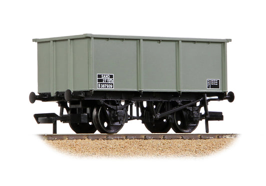 BR 27T Steel Tippler BR Grey 'SAND' No.B387939