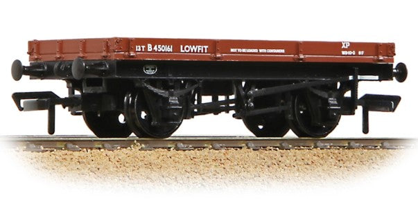 1 Plank 'Lowfit' Wagon BR Bauxite (Late) No.B450161