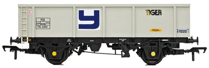 POA Mineral Wagon 'Yeoman/Tiger' Grey No.TRL5355