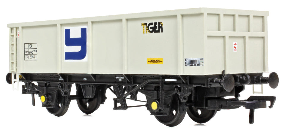 POA Mineral Wagon 'Yeoman/Tiger' Grey No.TRL5355