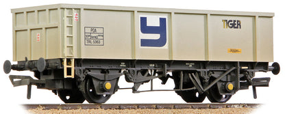 POA Mineral Wagon 'Yeoman/Tiger' Grey No.TRL5363 - Weathered