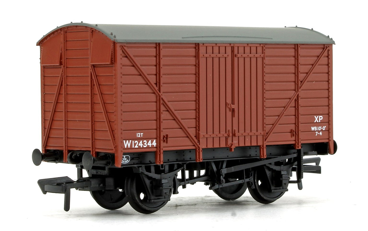 Pre-Owned 37-729C 12 Ton Ventilated Van BR Bauxite W124344