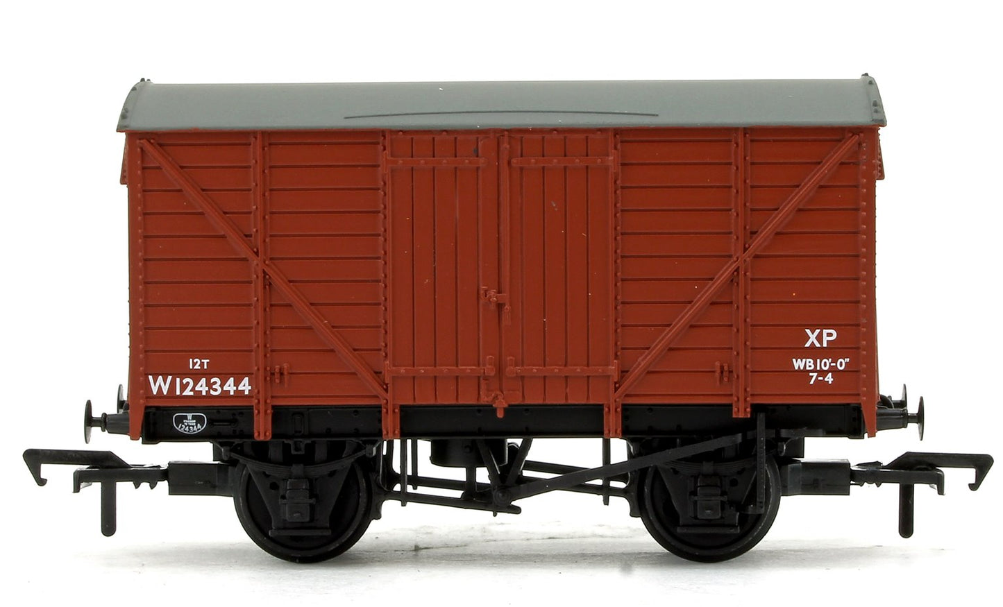 Pre-Owned 37-729C 12 Ton Ventilated Van BR Bauxite W124344