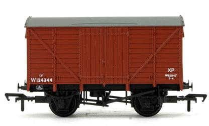 Pre-Owned 37-729C 12 Ton Ventilated Van BR Bauxite W124344