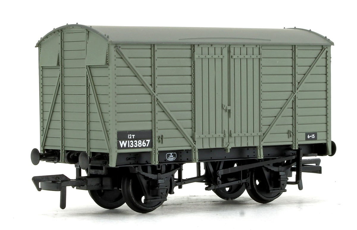 Pre-Owned GWR 12T Ventilated Van BR Grey (Early) No.133867