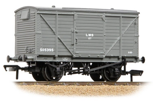 LMS 12T Planked Ventilated Van LMS Grey No.505395