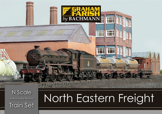 Pre-Owned 370-090 North Eastern Freight Pack