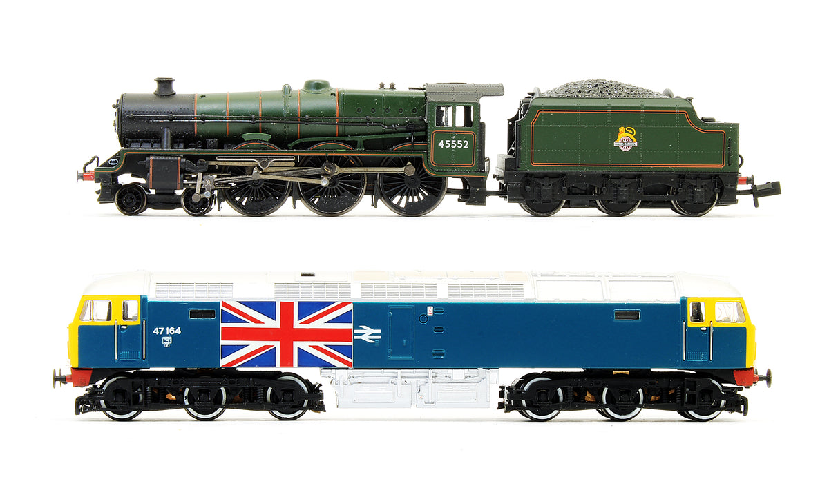 Pre-Owned 25th Anniversary 1989 - 2014 Twin Locomotive Pack - DCC Fitted