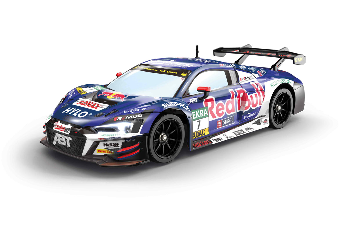 Carrera 370160149 Carrera RC ABT Red Bull Audi R8 LMS GT3 Evo – Rails