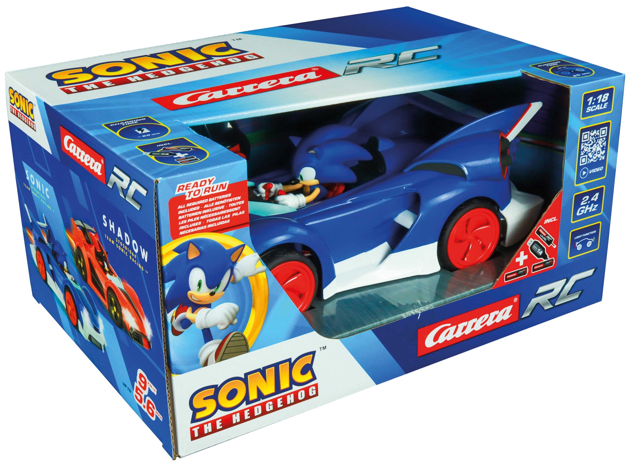 Carrera RC Sonic the Hedgehog™ - Team Sonic Racing, Sonic - Performanc ...