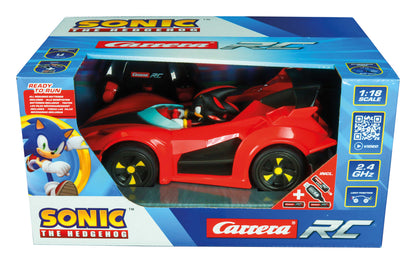 Carrera RC Sonic the Hedgehog™ - Team Sonic Racing, Shadow - Performance Version
