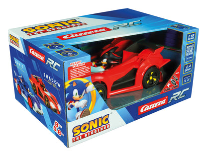 Carrera RC Sonic the Hedgehog™ - Team Sonic Racing, Shadow - Performance Version