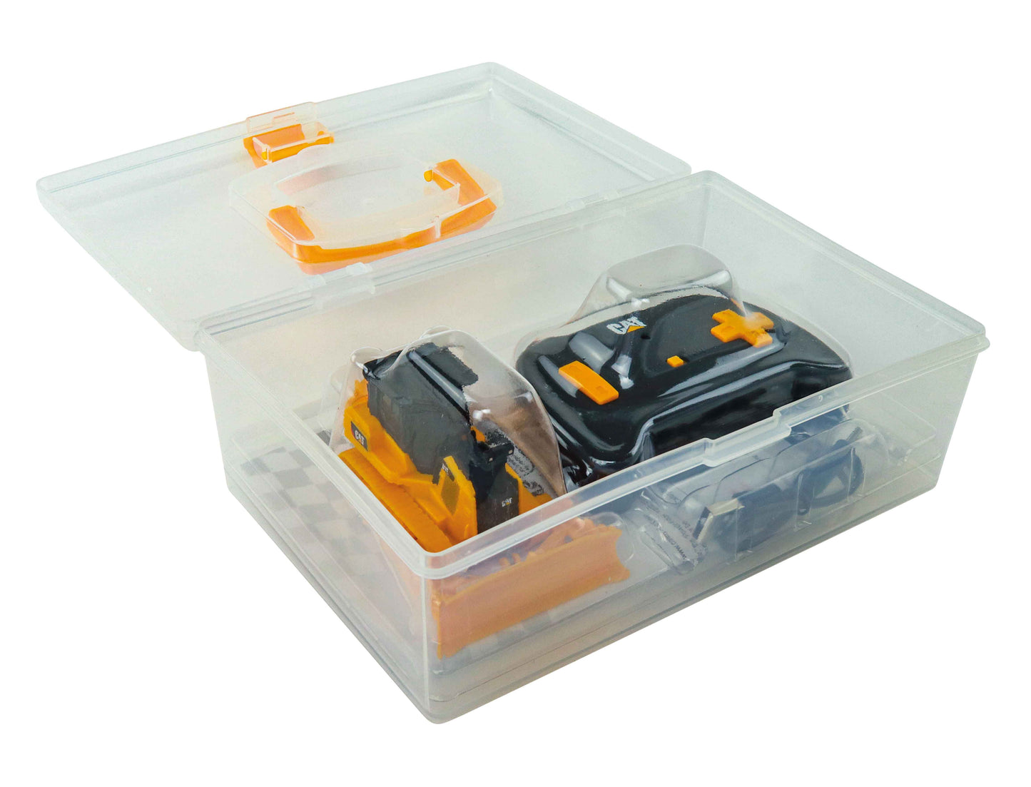 Mini RC CAT "D7E Track-Type Tractor"